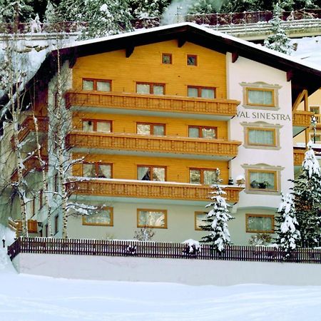 Hotel Garni Val-Sinestra Ischgl Zewnętrze zdjęcie